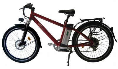 bicicleta electrica carrera